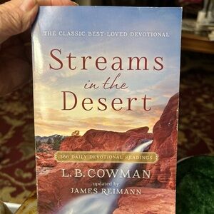 Streams in the Desert Devotional Book by L.B. Cowman